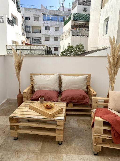 Jade - Appartement Luxe - Καζαμπλάνκα Εξωτερικό φωτογραφία